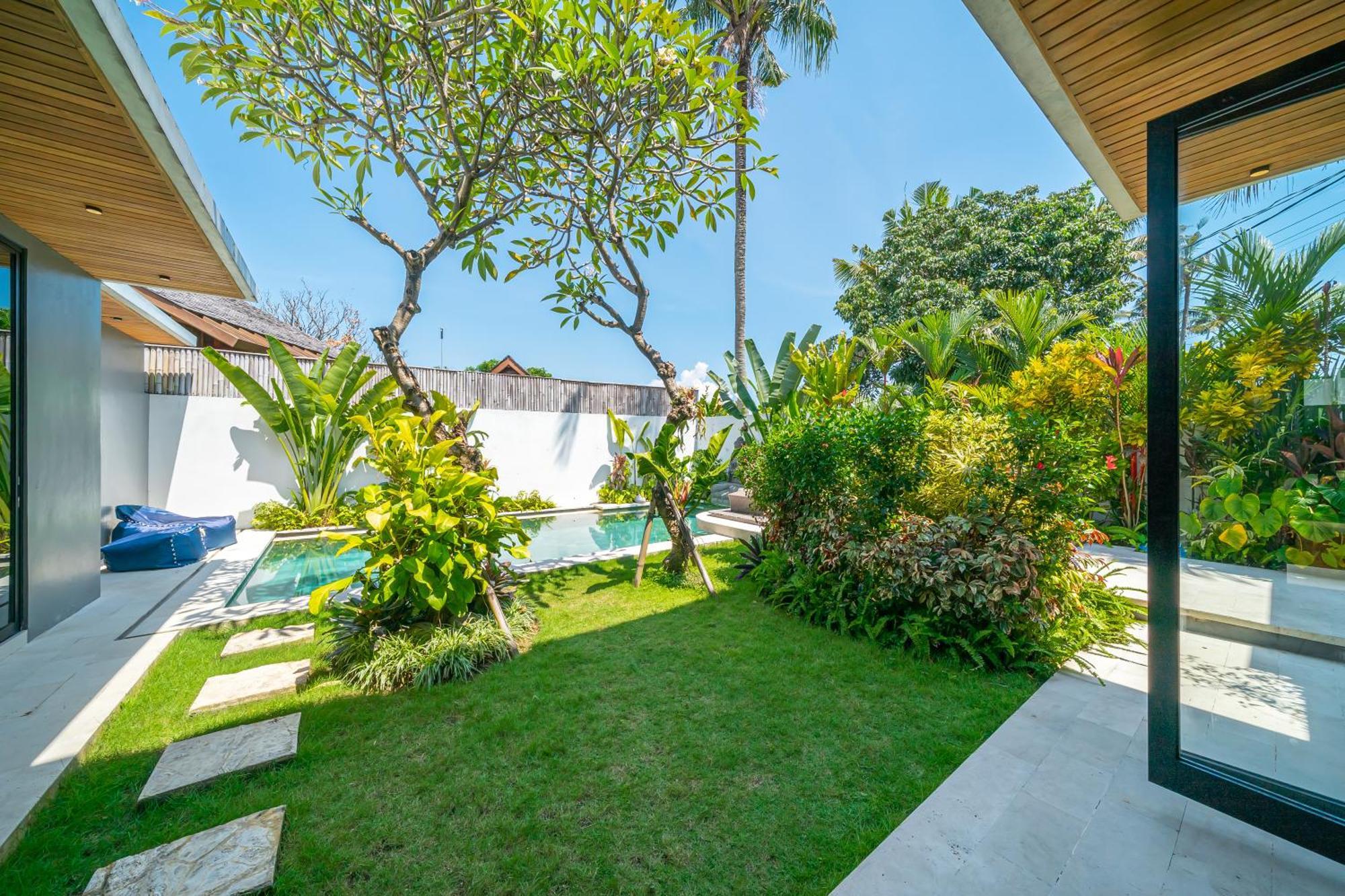 Villa Arunika - Stylish Tropical 2Br Villa Close To Nyanyi Beach! Selemadeg Exterior foto