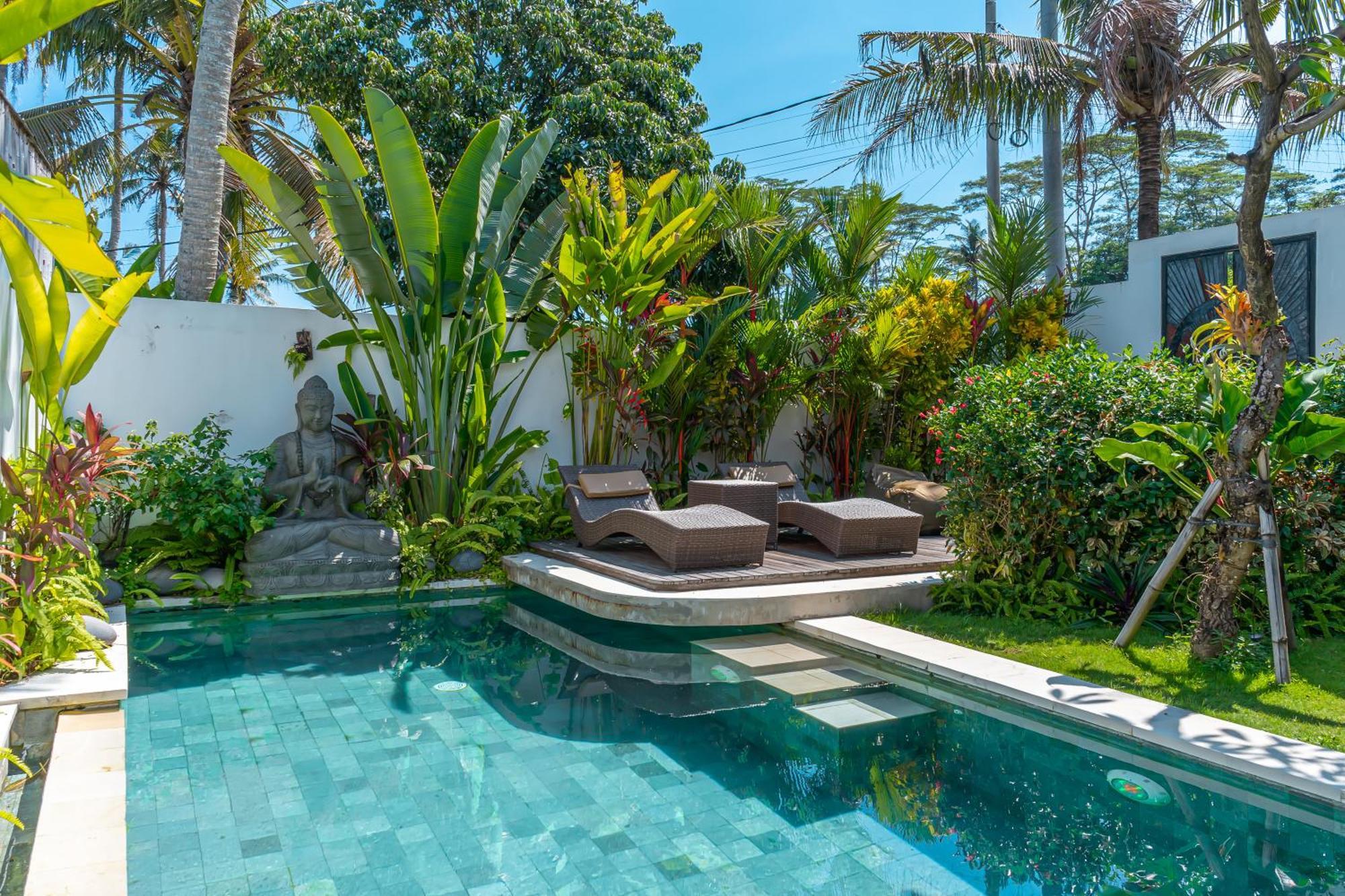 Villa Arunika - Stylish Tropical 2Br Villa Close To Nyanyi Beach! Selemadeg Exterior foto