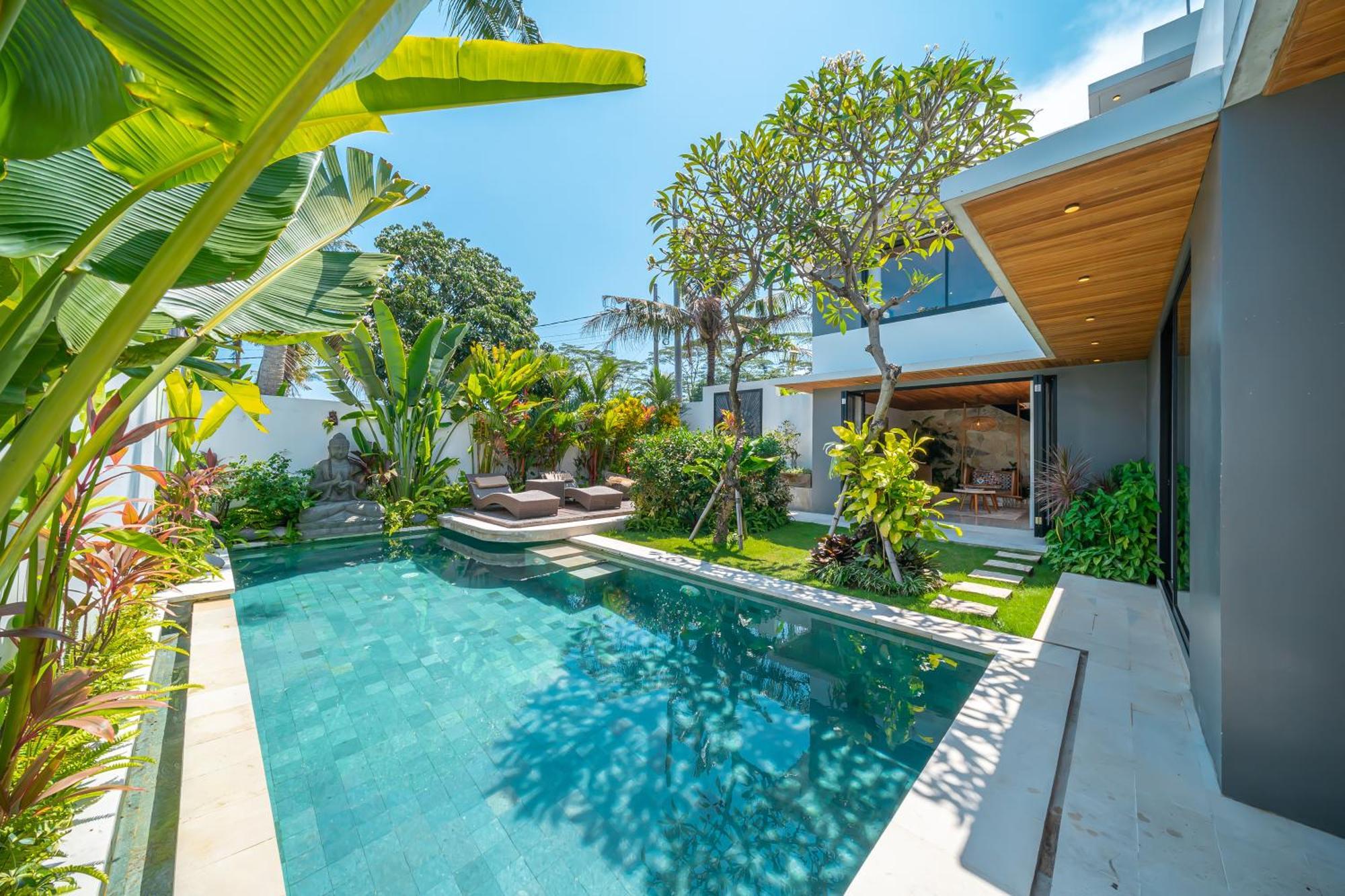 Villa Arunika - Stylish Tropical 2Br Villa Close To Nyanyi Beach! Selemadeg Exterior foto