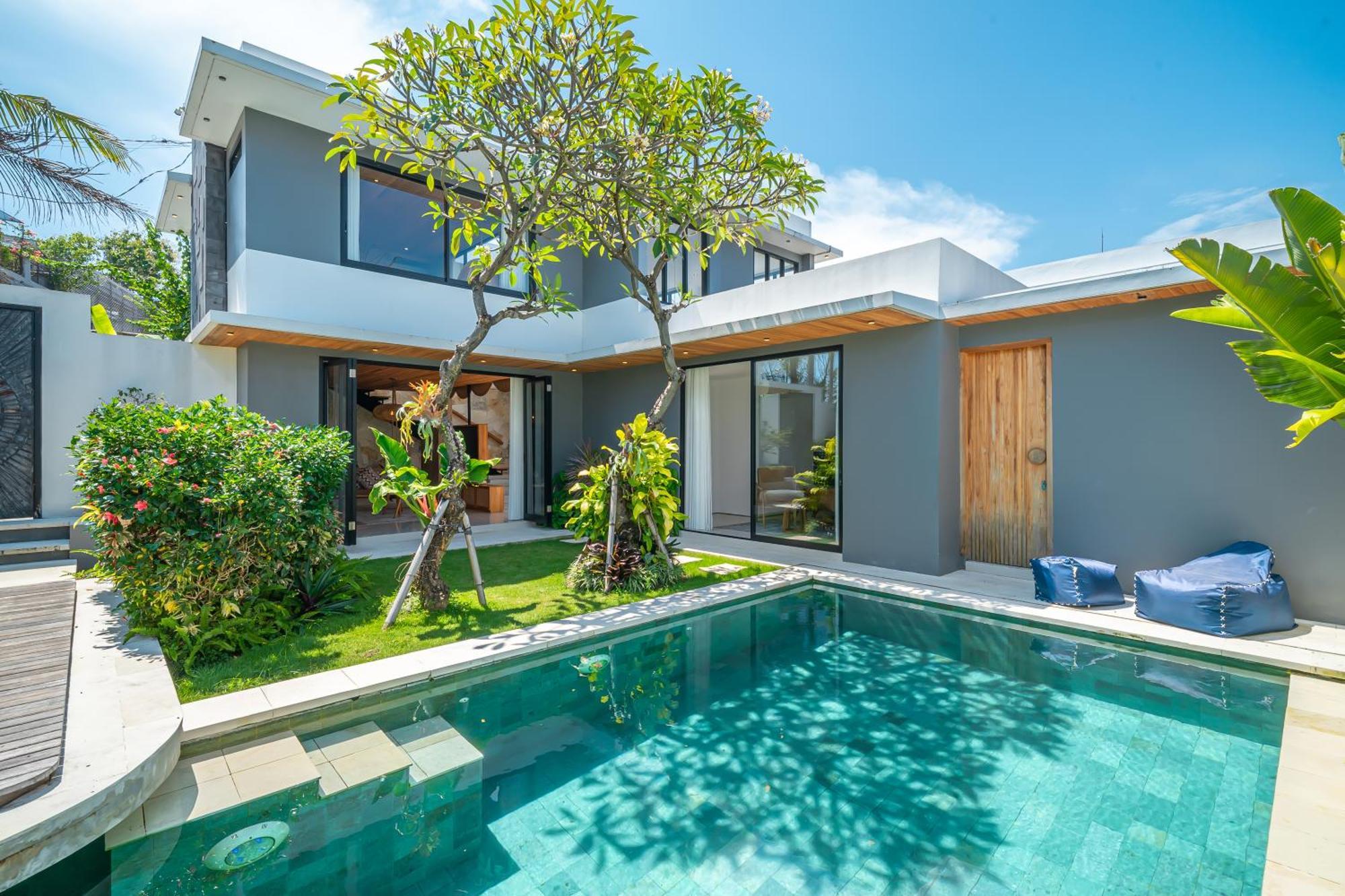 Villa Arunika - Stylish Tropical 2Br Villa Close To Nyanyi Beach! Selemadeg Exterior foto