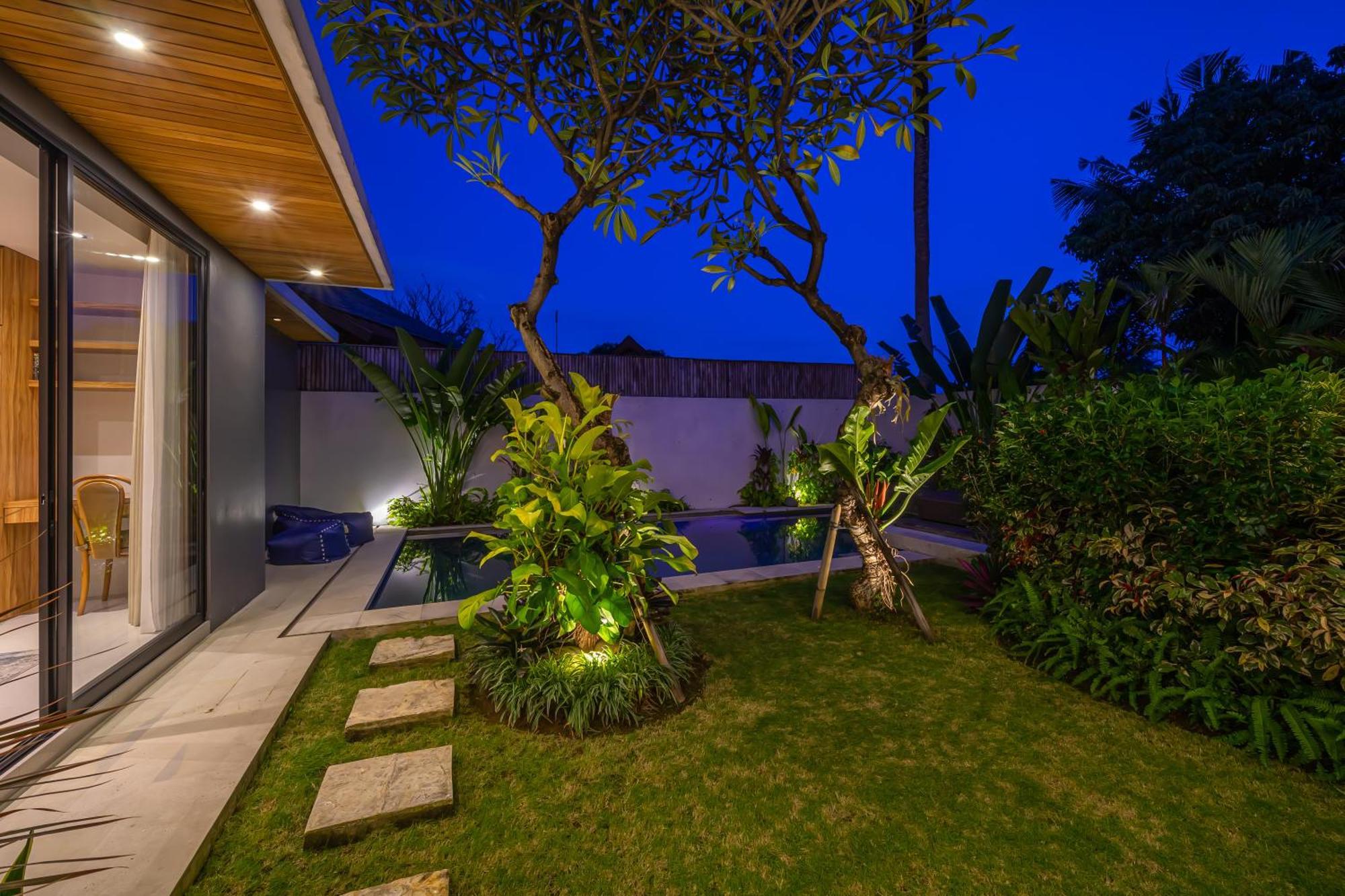 Villa Arunika - Stylish Tropical 2Br Villa Close To Nyanyi Beach! Selemadeg Exterior foto
