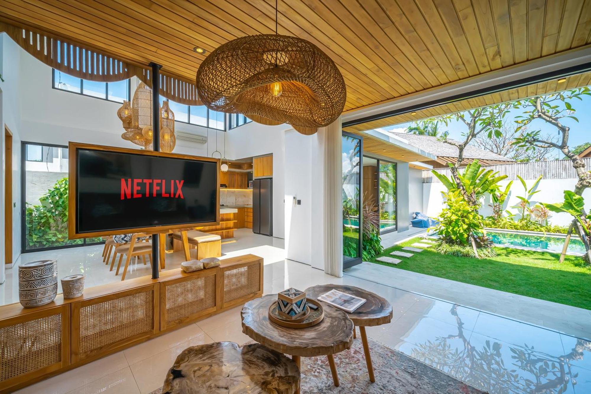 Villa Arunika - Stylish Tropical 2Br Villa Close To Nyanyi Beach! Selemadeg Exterior foto