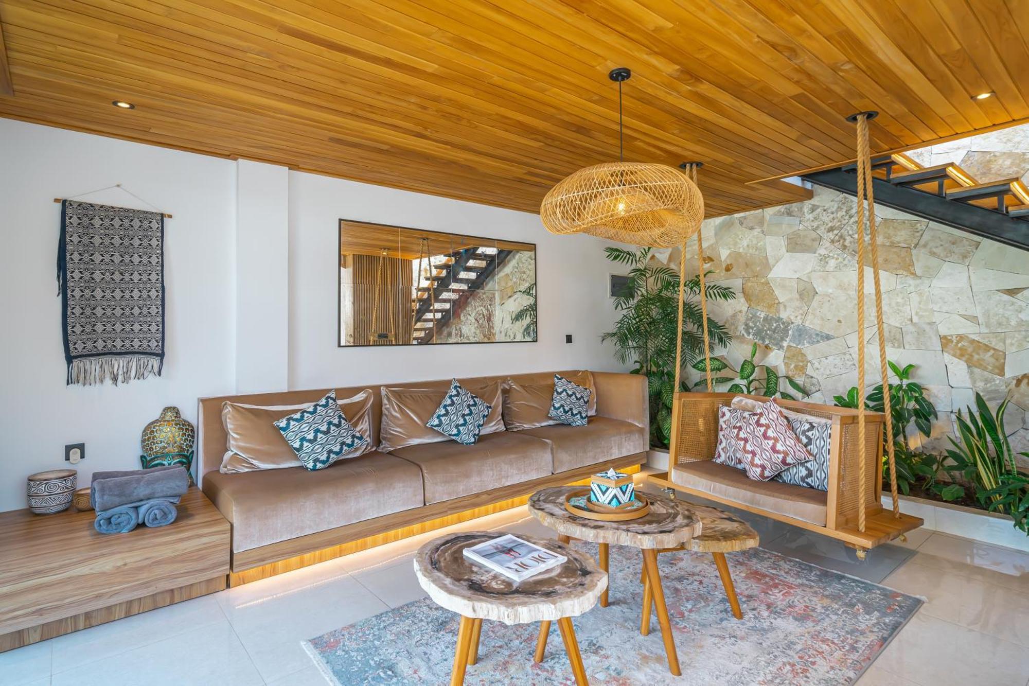 Villa Arunika - Stylish Tropical 2Br Villa Close To Nyanyi Beach! Selemadeg Exterior foto