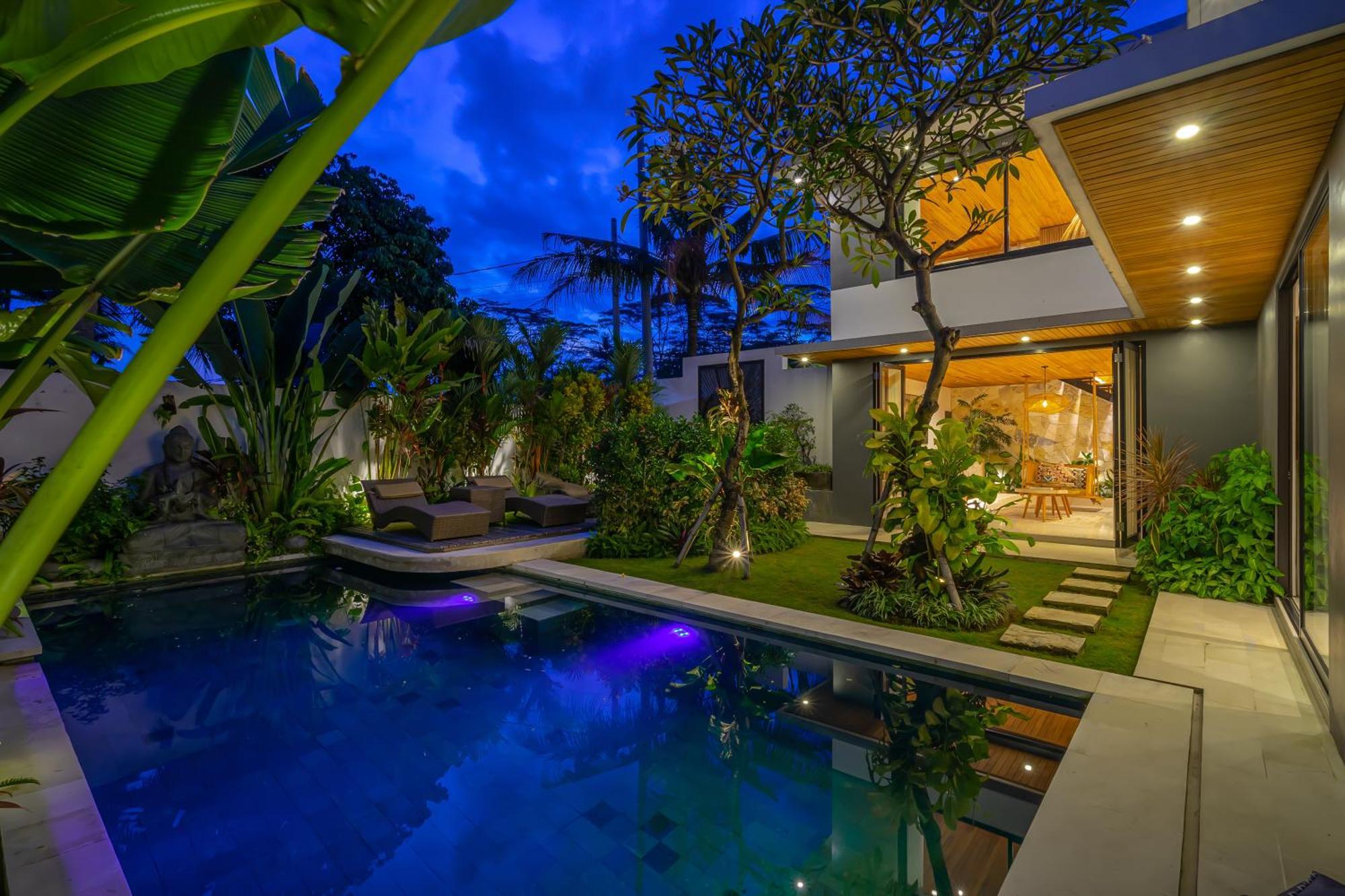 Villa Arunika - Stylish Tropical 2Br Villa Close To Nyanyi Beach! Selemadeg Exterior foto