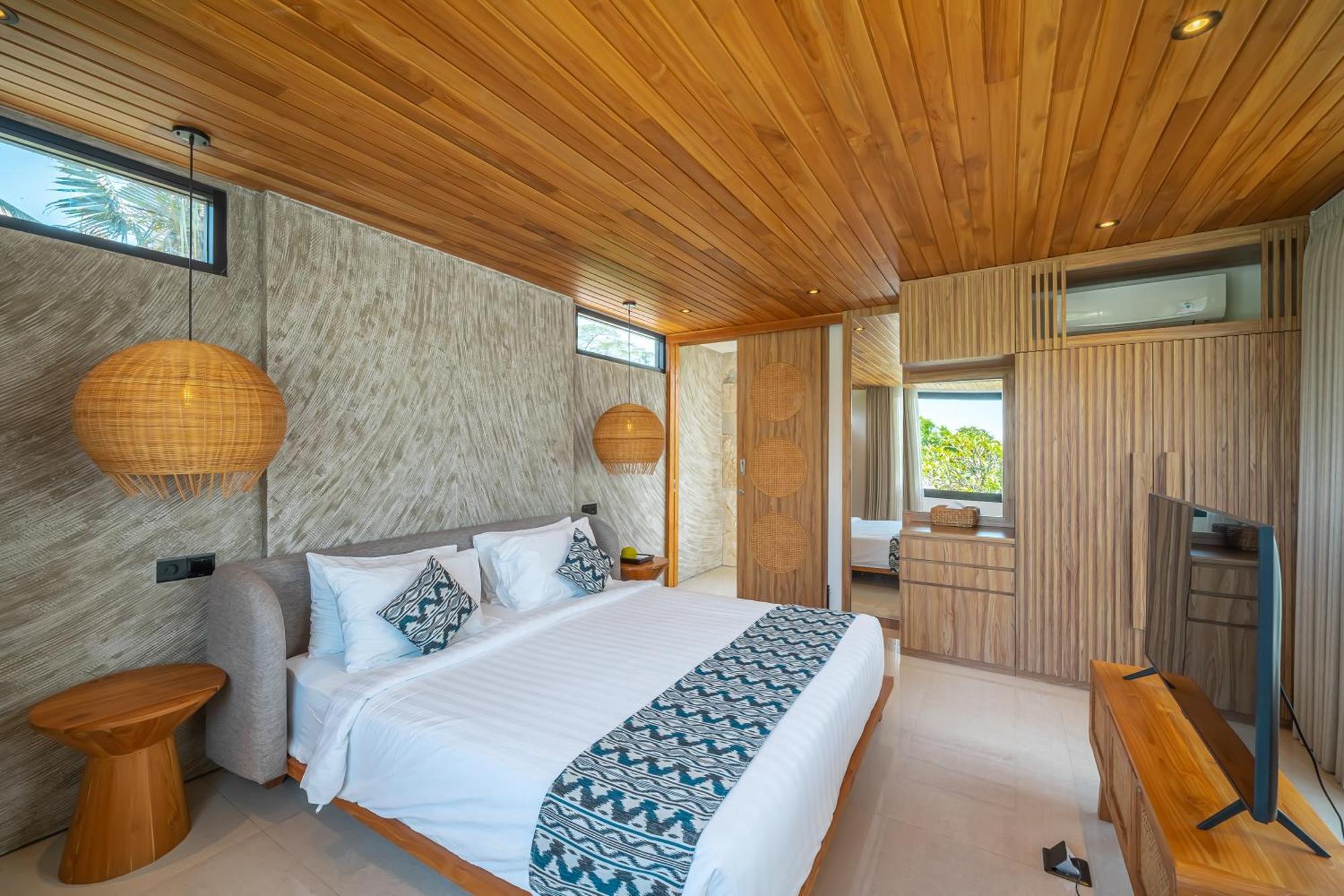 Villa Arunika - Stylish Tropical 2Br Villa Close To Nyanyi Beach! Selemadeg Exterior foto