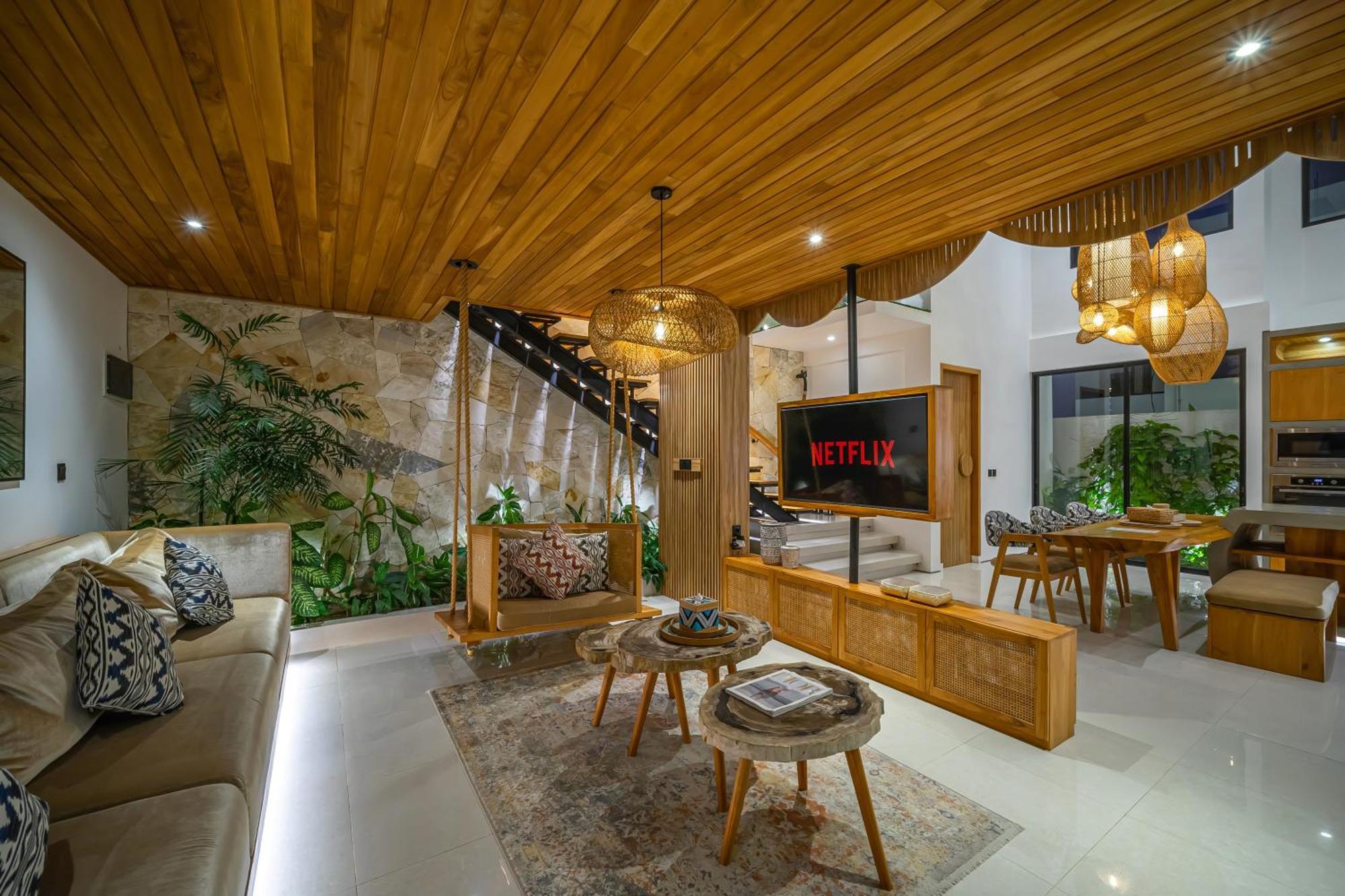 Villa Arunika - Stylish Tropical 2Br Villa Close To Nyanyi Beach! Selemadeg Exterior foto