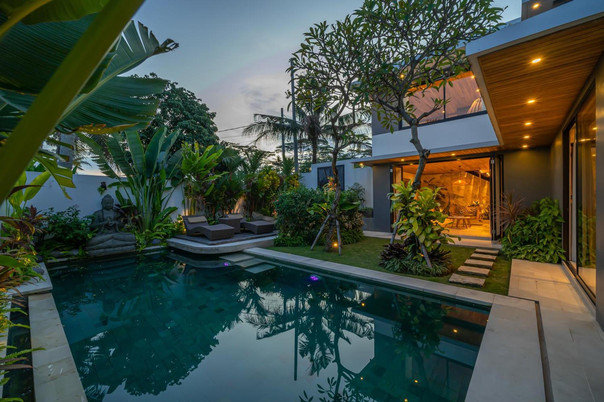 Villa Arunika - Stylish Tropical 2Br Villa Close To Nyanyi Beach! Selemadeg Exterior foto