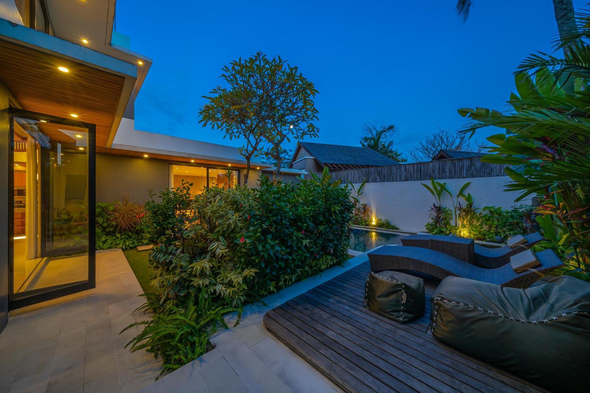 Villa Arunika - Stylish Tropical 2Br Villa Close To Nyanyi Beach! Selemadeg Exterior foto