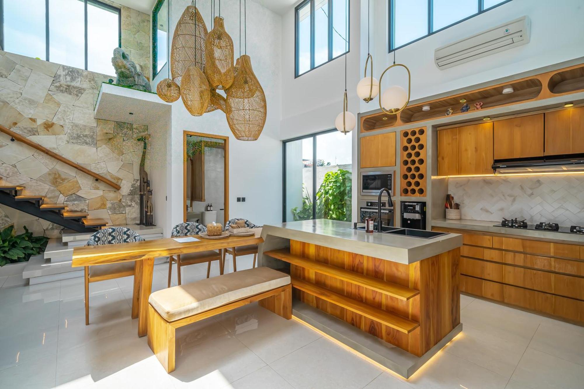 Villa Arunika - Stylish Tropical 2Br Villa Close To Nyanyi Beach! Selemadeg Exterior foto