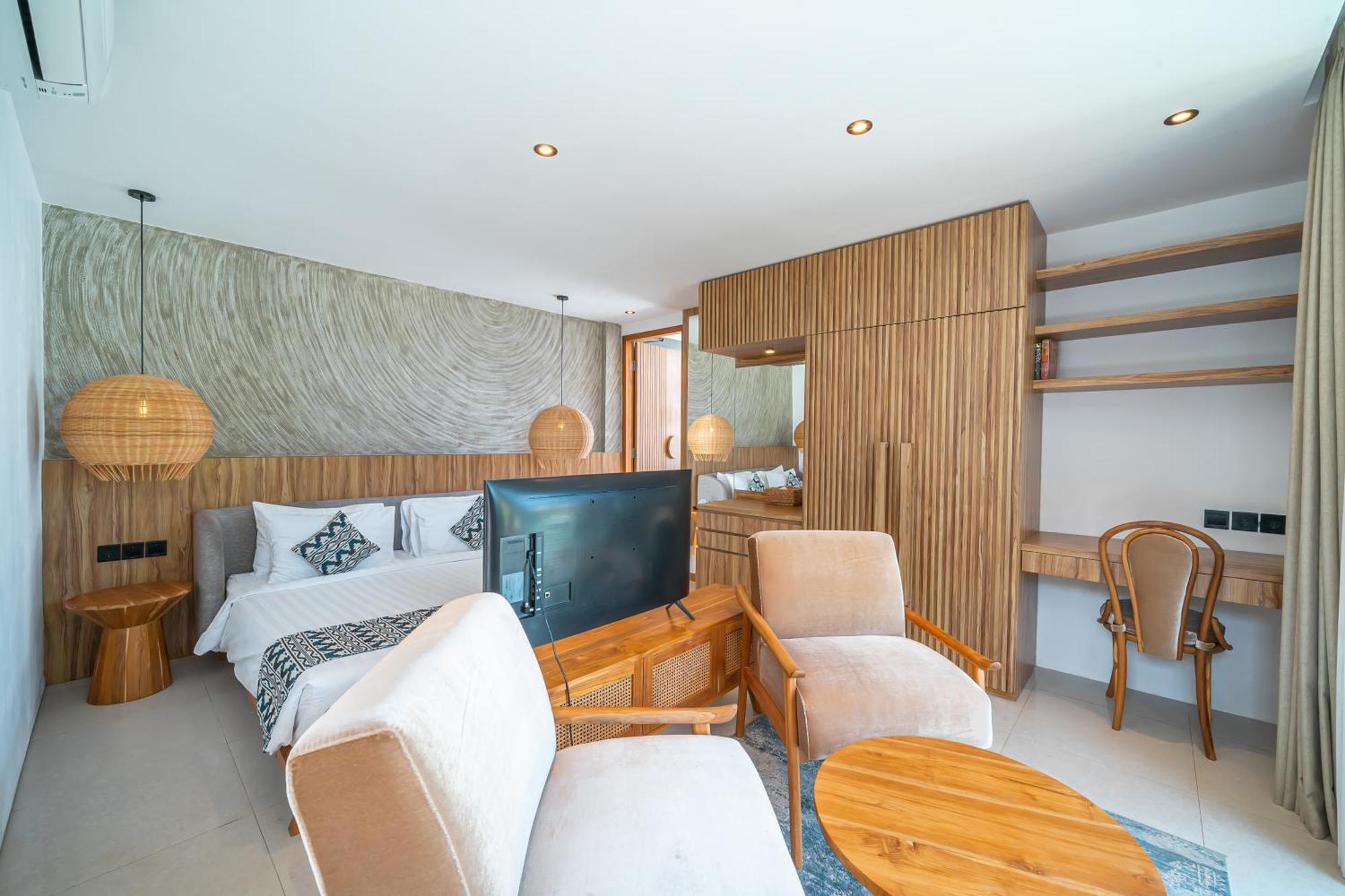 Villa Arunika - Stylish Tropical 2Br Villa Close To Nyanyi Beach! Selemadeg Exterior foto