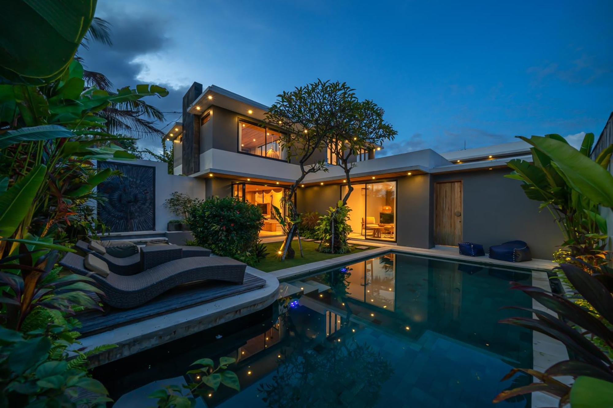 Villa Arunika - Stylish Tropical 2Br Villa Close To Nyanyi Beach! Selemadeg Exterior foto