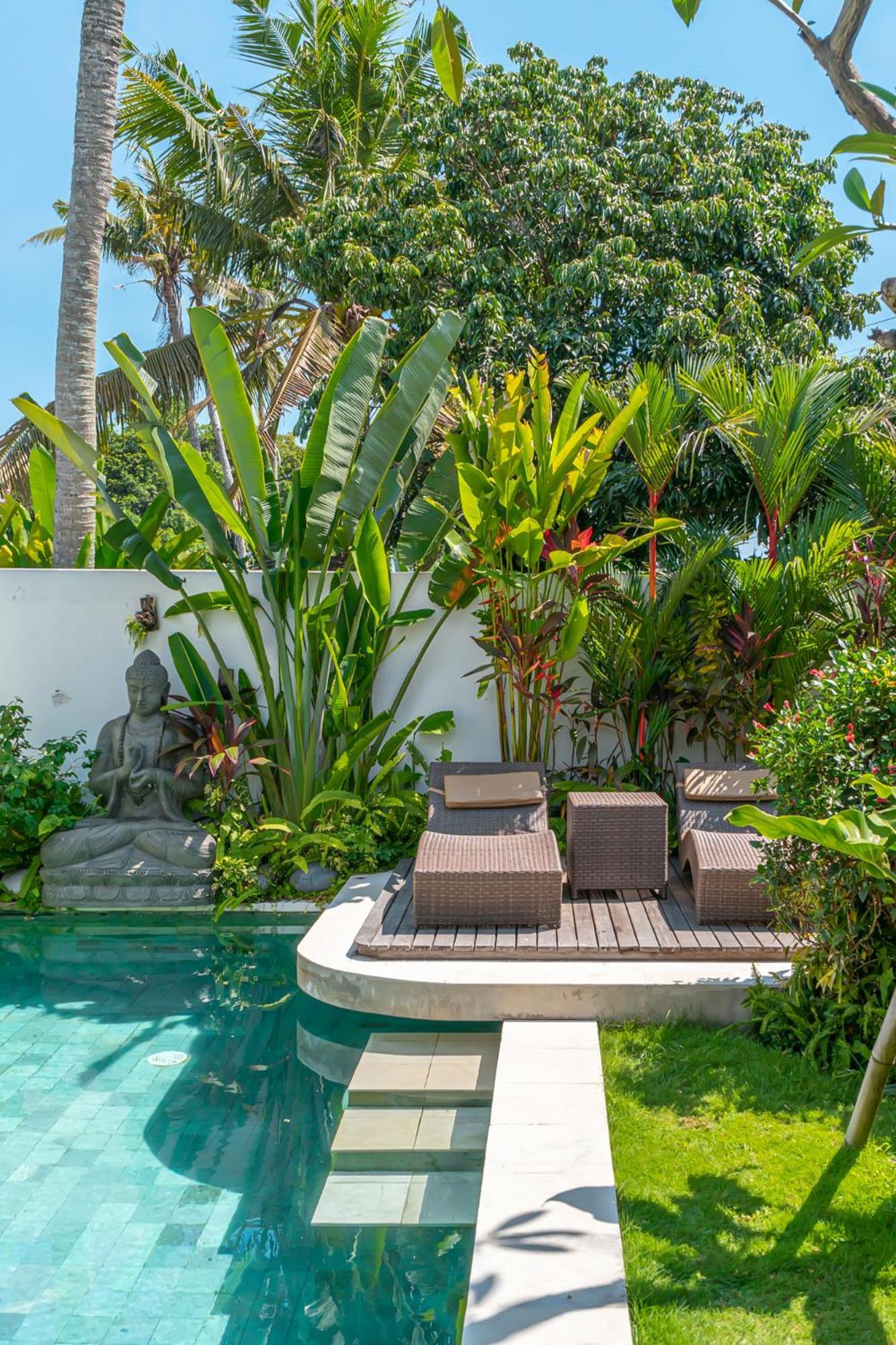 Villa Arunika - Stylish Tropical 2Br Villa Close To Nyanyi Beach! Selemadeg Exterior foto