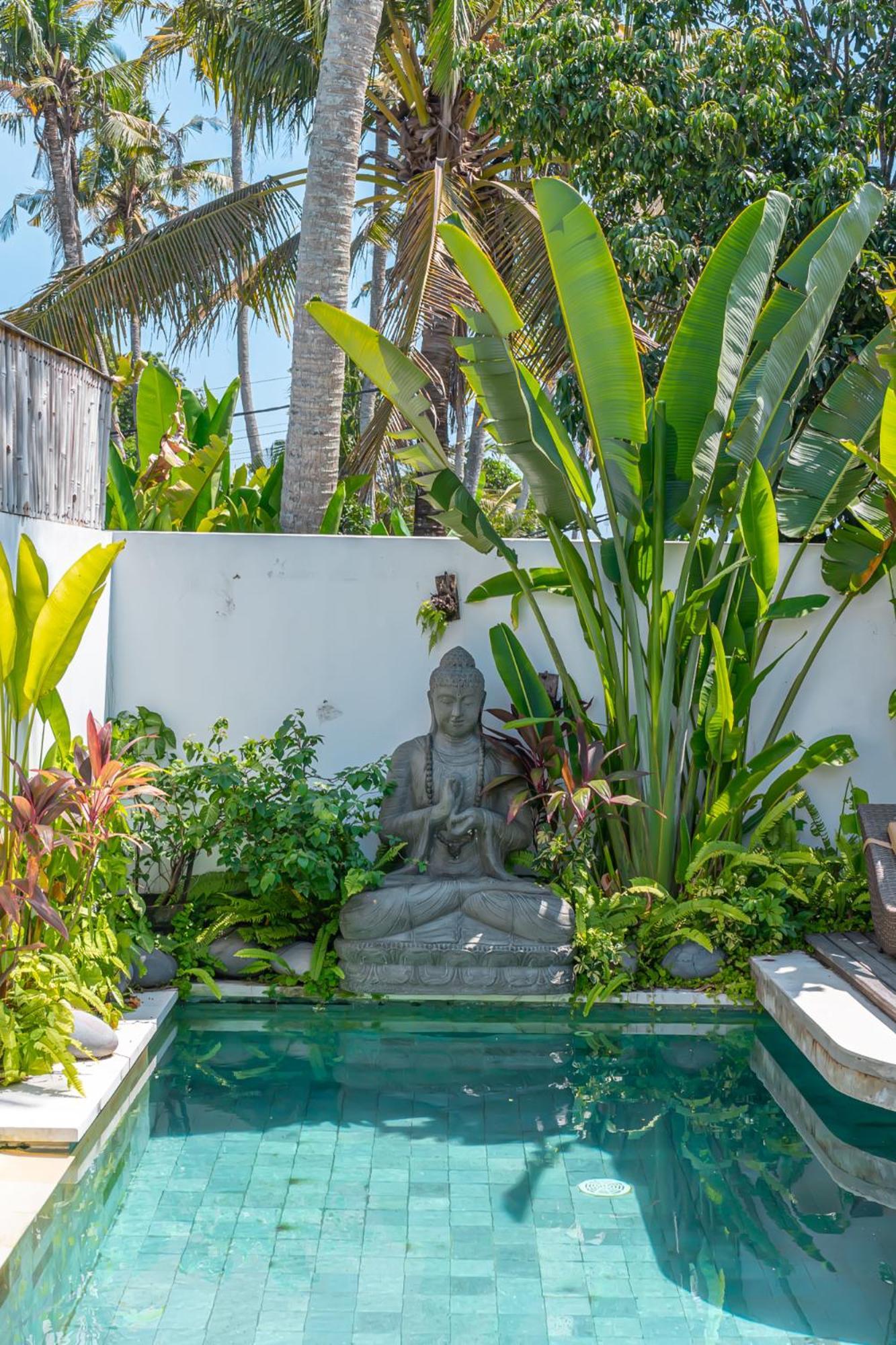 Villa Arunika - Stylish Tropical 2Br Villa Close To Nyanyi Beach! Selemadeg Exterior foto