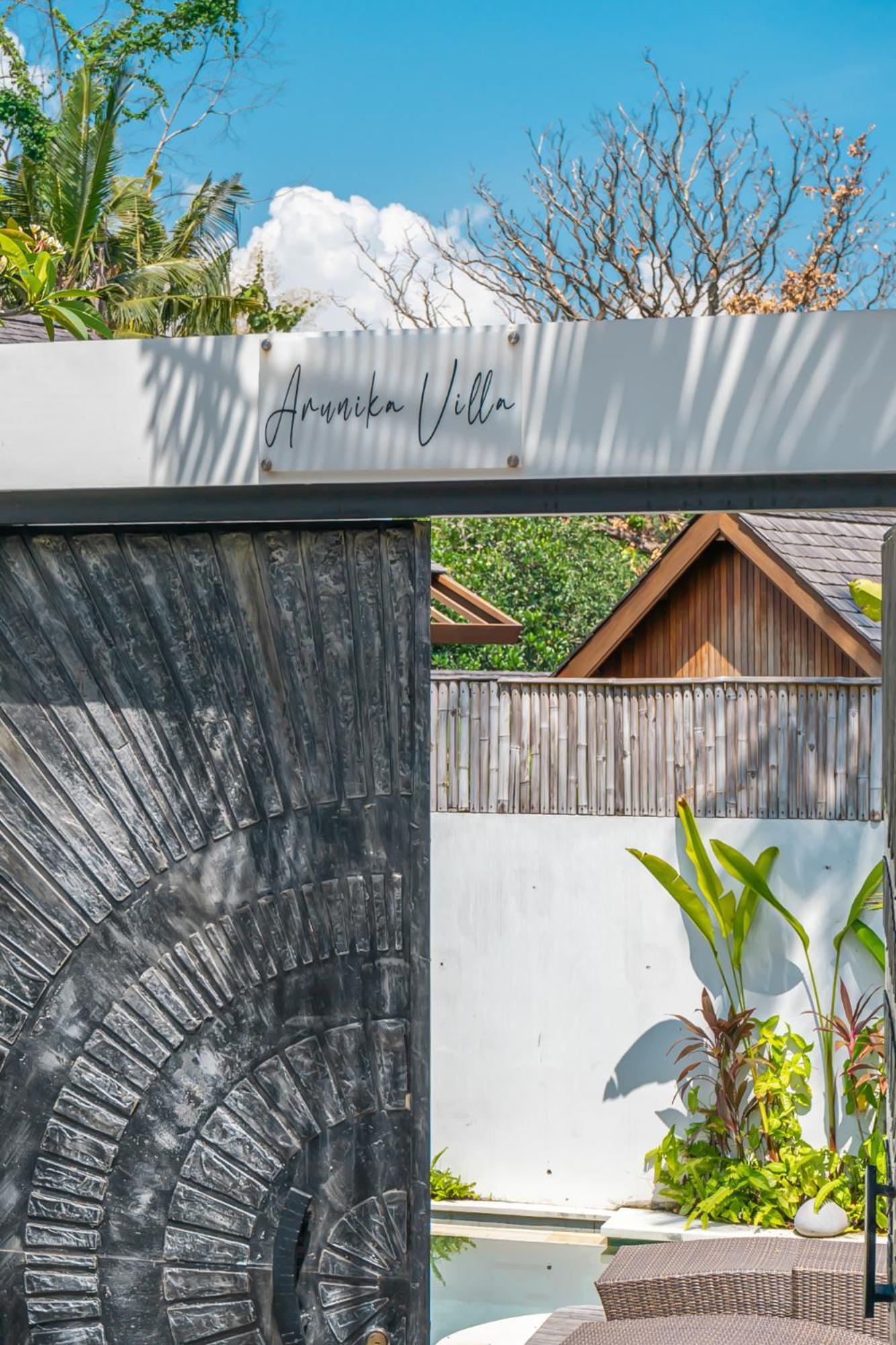 Villa Arunika - Stylish Tropical 2Br Villa Close To Nyanyi Beach! Selemadeg Exterior foto