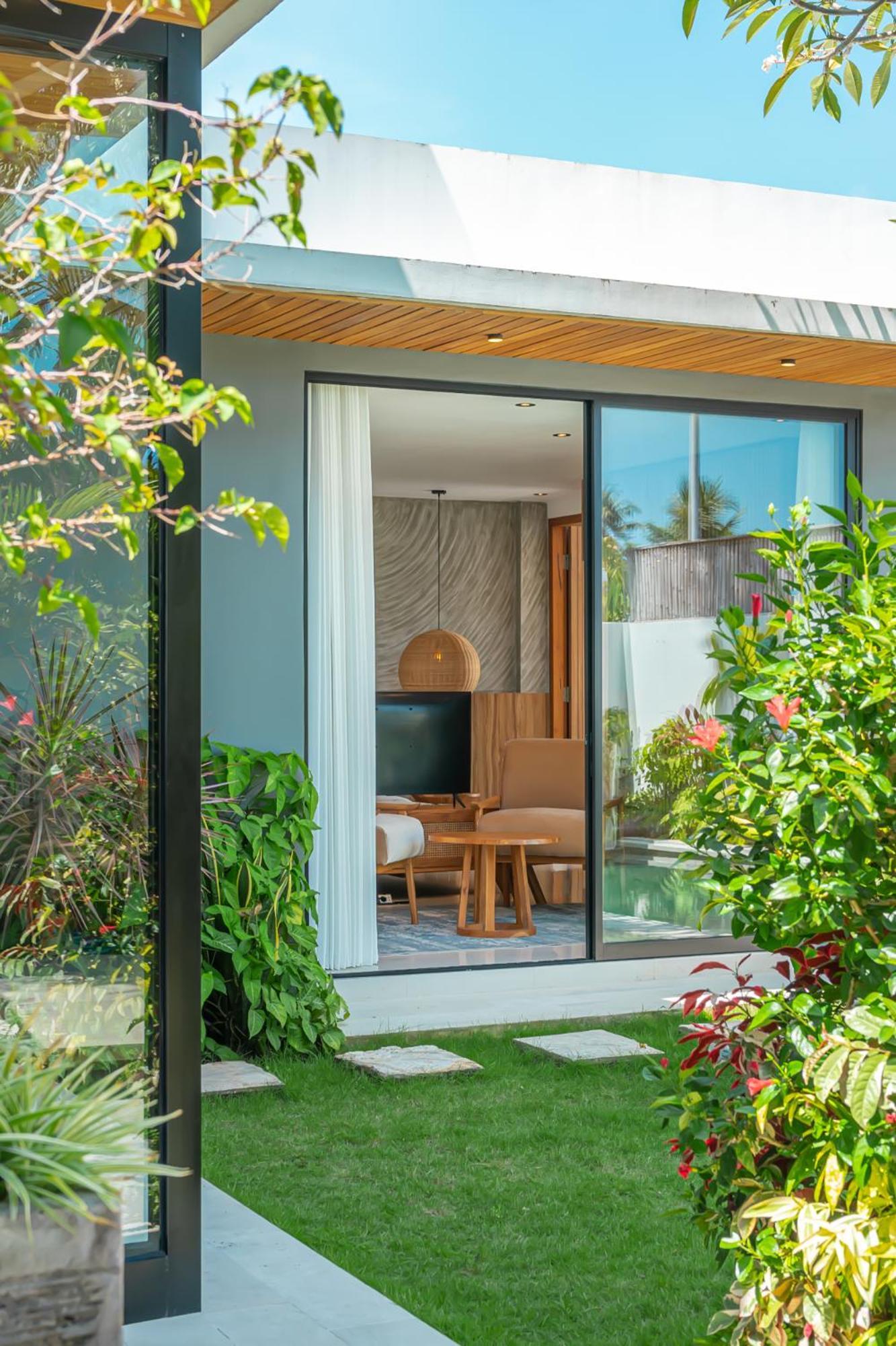 Villa Arunika - Stylish Tropical 2Br Villa Close To Nyanyi Beach! Selemadeg Exterior foto