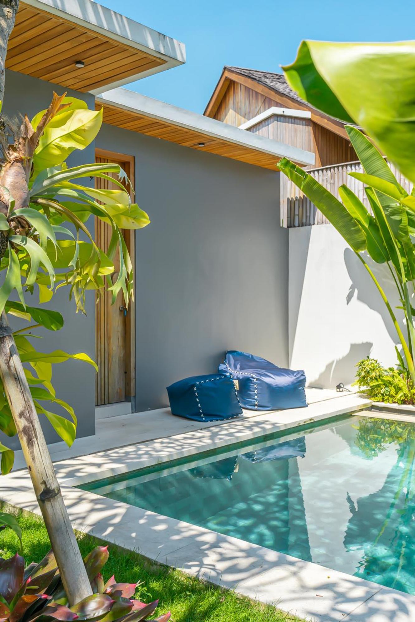 Villa Arunika - Stylish Tropical 2Br Villa Close To Nyanyi Beach! Selemadeg Exterior foto