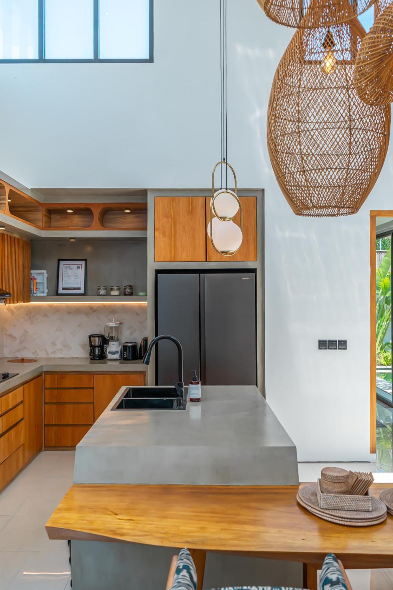 Villa Arunika - Stylish Tropical 2Br Villa Close To Nyanyi Beach! Selemadeg Exterior foto