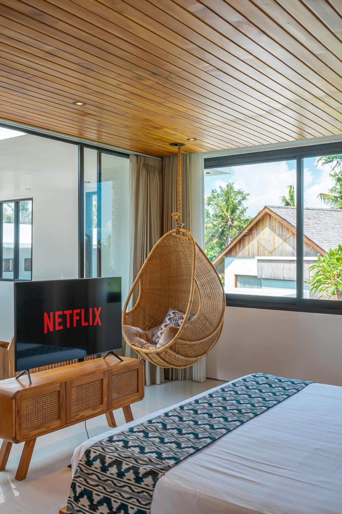 Villa Arunika - Stylish Tropical 2Br Villa Close To Nyanyi Beach! Selemadeg Exterior foto