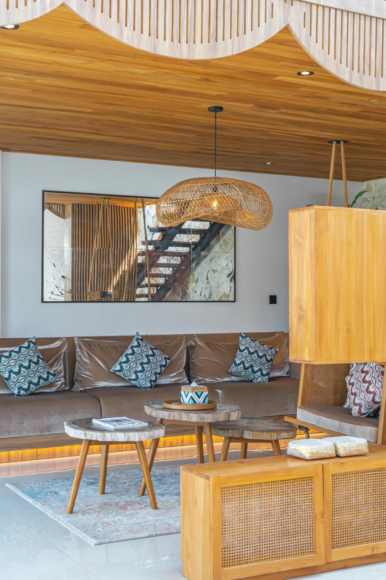 Villa Arunika - Stylish Tropical 2Br Villa Close To Nyanyi Beach! Selemadeg Exterior foto