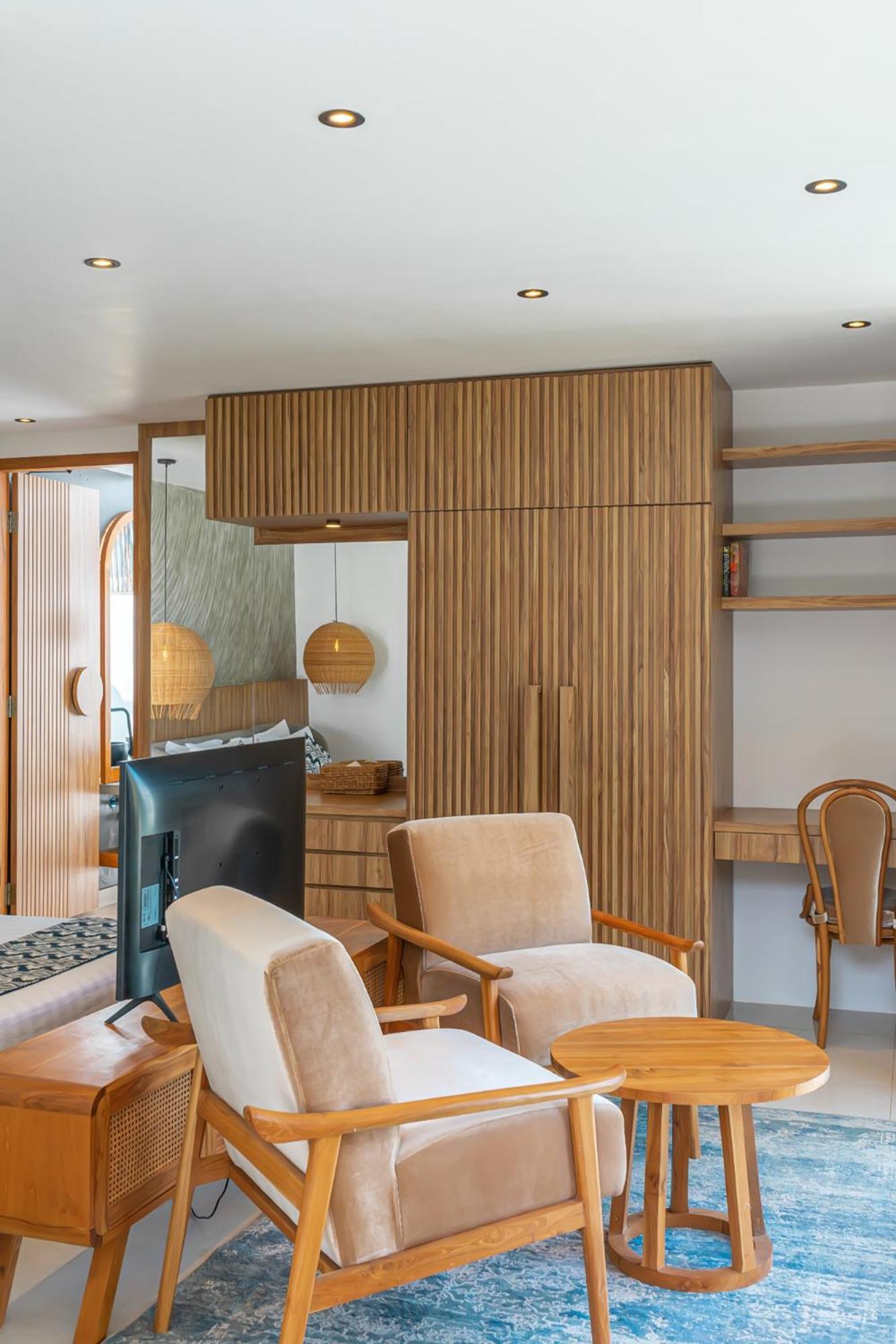 Villa Arunika - Stylish Tropical 2Br Villa Close To Nyanyi Beach! Selemadeg Exterior foto
