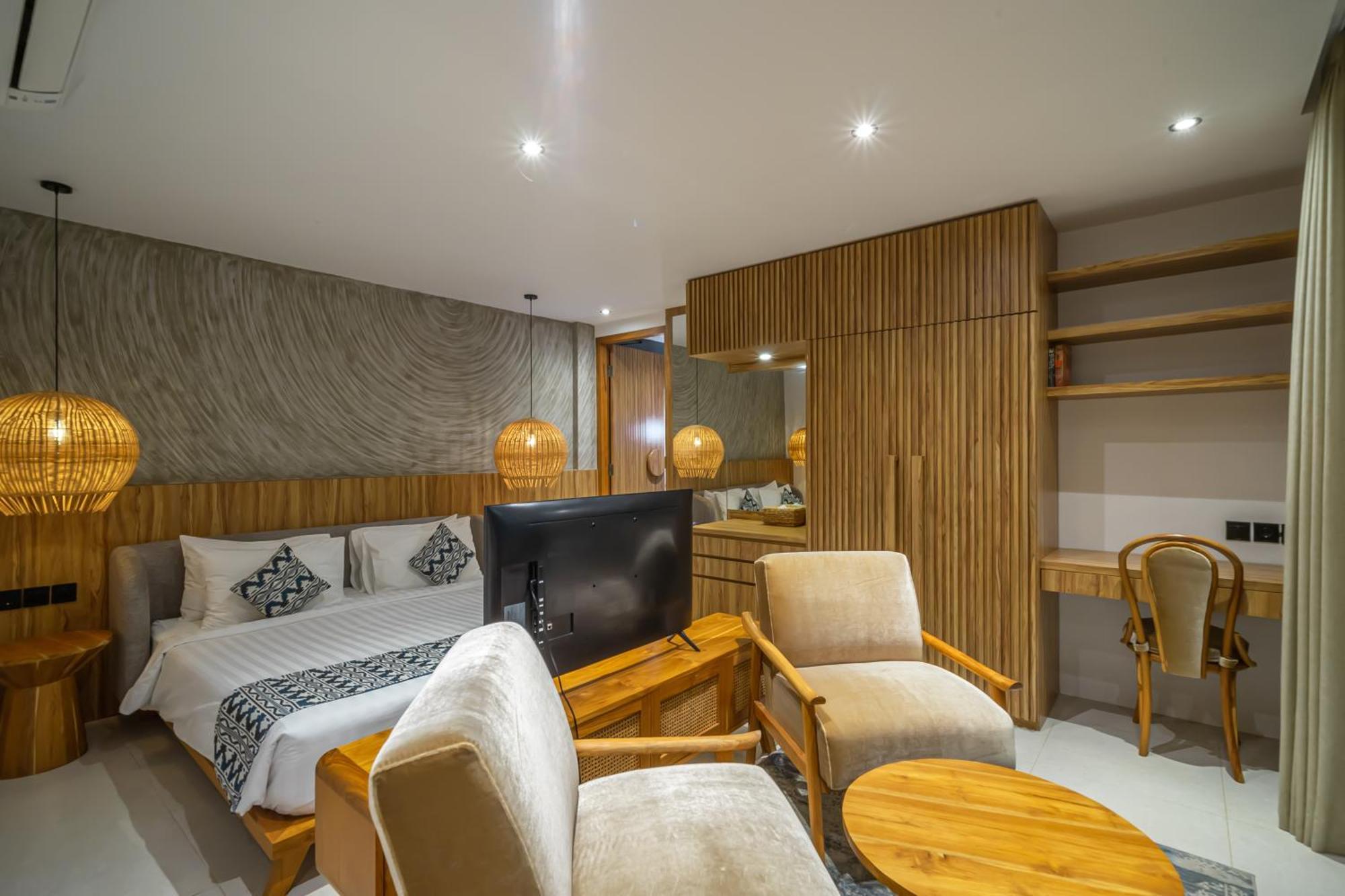 Villa Arunika - Stylish Tropical 2Br Villa Close To Nyanyi Beach! Selemadeg Exterior foto